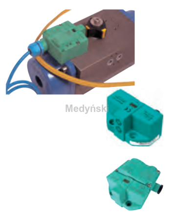 122136 Dual detector - ATEX EX ia IIC T6 - IP 67 - 8V DC - 2 NC outlets - With base for M12 NCN3-F31K-N4-K + M20 gland pack 