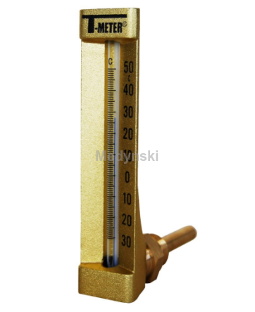 1677001 termometr 150mm 0°C/+120°C L=100mm