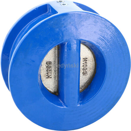 370350 zawór zwrotny Wafer swing DUAL DN 350