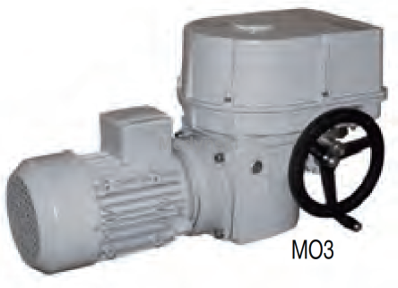 027150 napęd multi-obrotowy SO2-MO3  60 Nm  230 V AC
