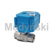 89321C0262 elektrozawór kulowy 1/2" 24 V AC/DC z manualnym przesterowaniem